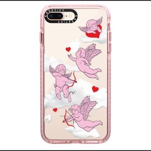 Casetify IPhone 8 Plus Cupid angel phone case